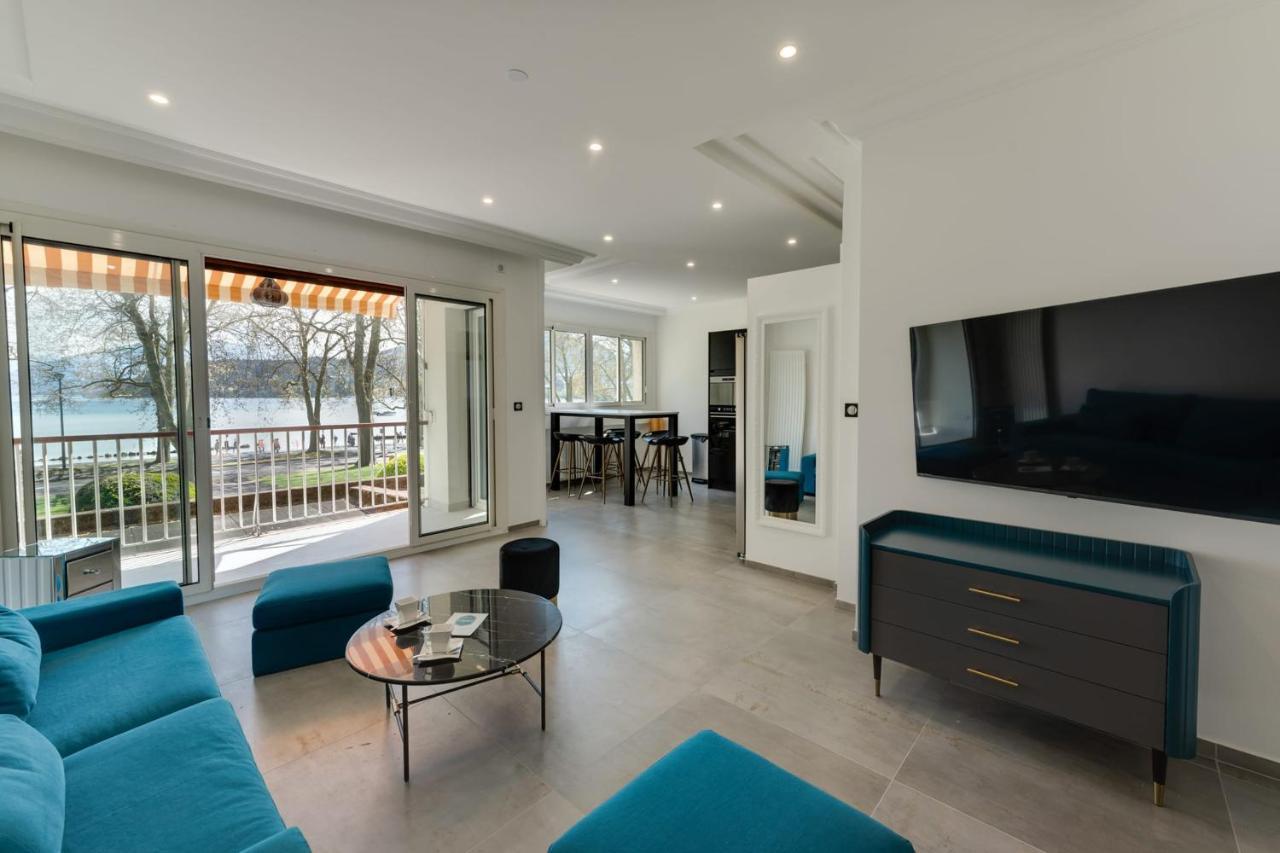 Swan Lake - Design Apartment Facing Lake 안시 외부 사진