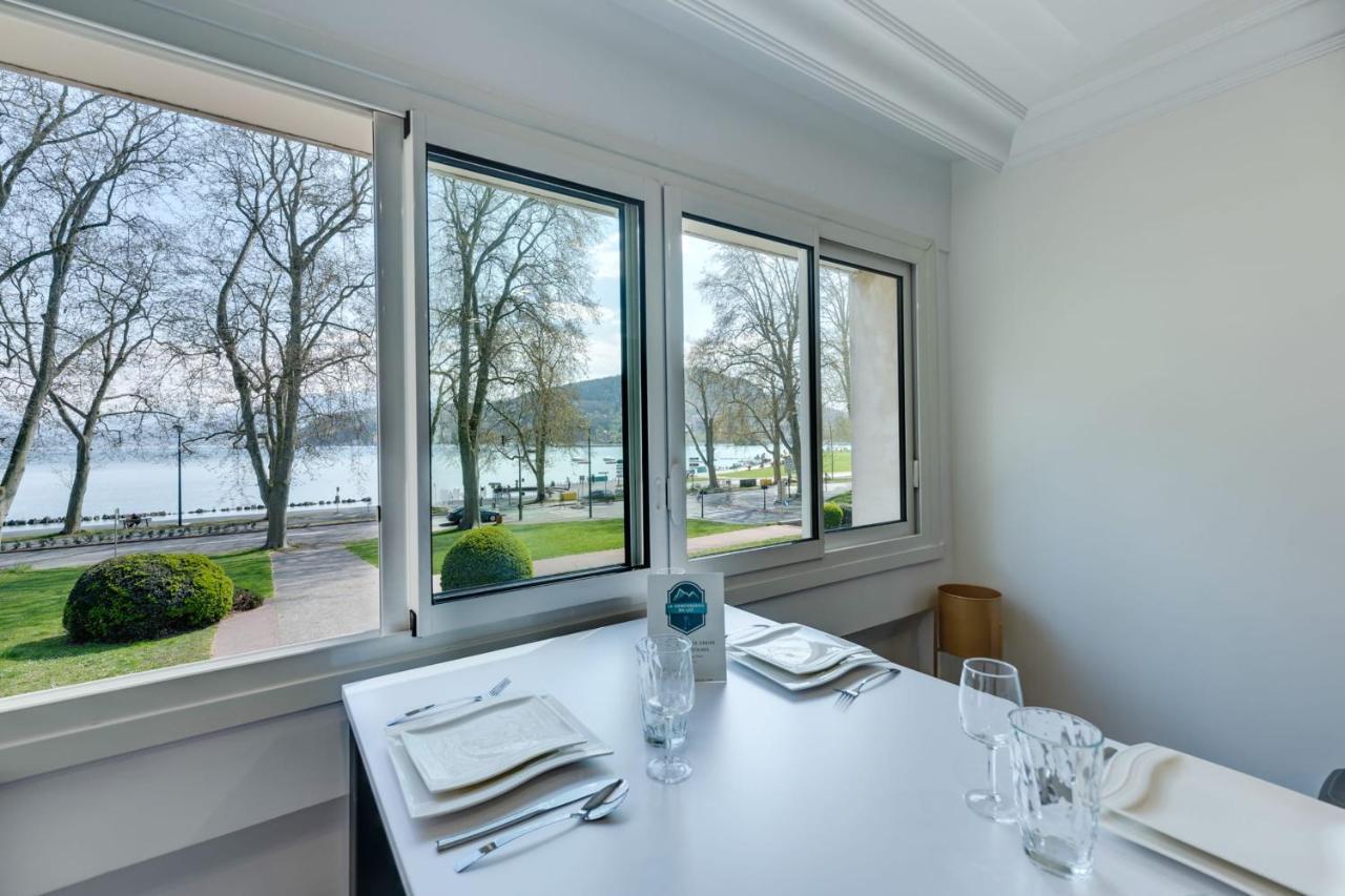 Swan Lake - Design Apartment Facing Lake 안시 외부 사진